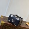 LV Tiny Backpack Bag 20cm By The Pool Monogram Canvas Spring/Summer 2021 Collection M80783, Black