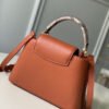 LV Capucines BB Taurillon And Python Brown For Women,  Shoulder And Crossbody Bags 10.4in/27cm LV N97980