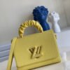 LV Twist MM Ginger Yellow For Women, Women¡¯s Handbags, Shoulder And Crossbody Bags 9.1in/23cm LV