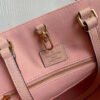 LV OnTheGo MM Monogram Empreinte Cream For Women 34cm LV M45717