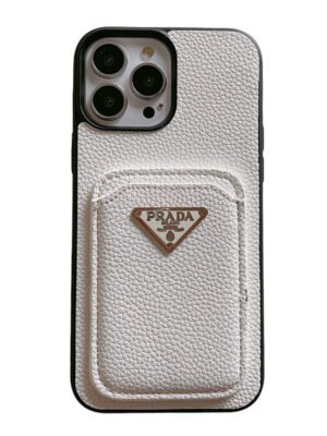 Pra Card Holder Color iPhone Case