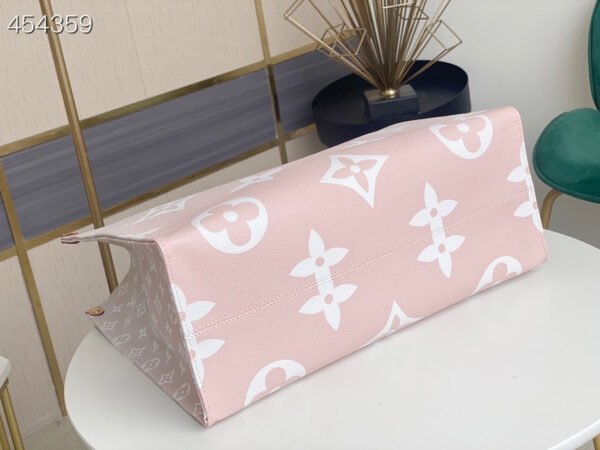 AF78ED4C-3365-4E5B-B50D-E6BD0BA2CAFD-57094-1620023346 LV Onthego GM Tote Bag Pink For Women 41cm LV