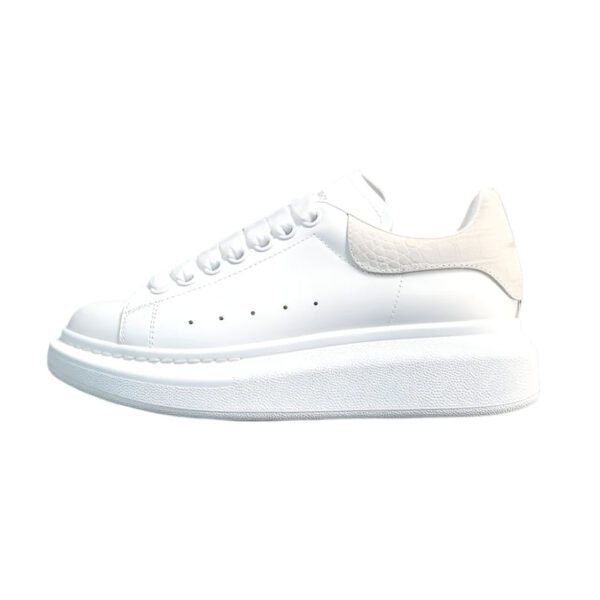 ALEXANDER MCQUEEN SNEAKERS x WHITE VANILLA