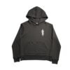 AMIRI LETTER LOGO HOODIE BLACK