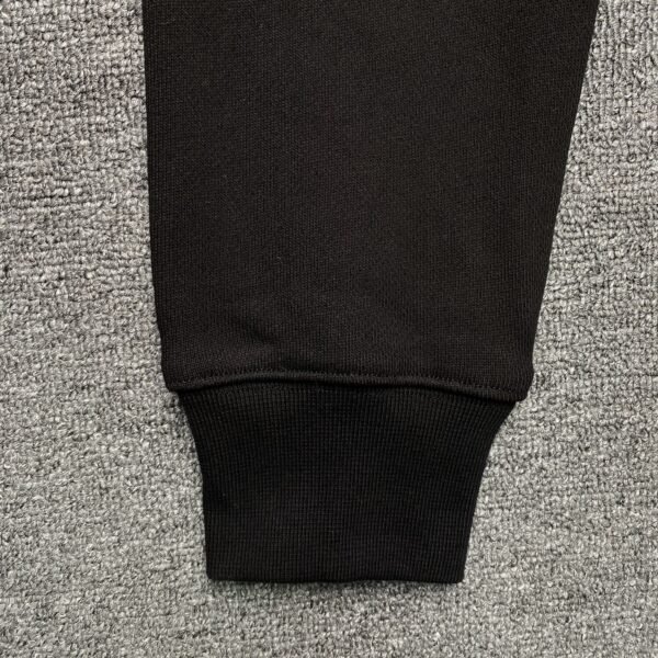 AMIRI LETTER LOGO HOODIE BLACK