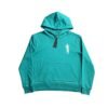 AMIRI LETTER LOGO HOODIE CERULEAN