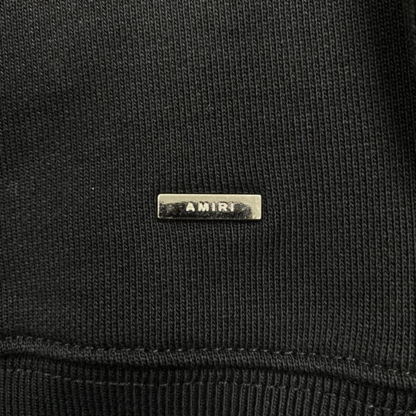 AMIRI PLAYBOY LOGO HOODIE BLACK YELLOW