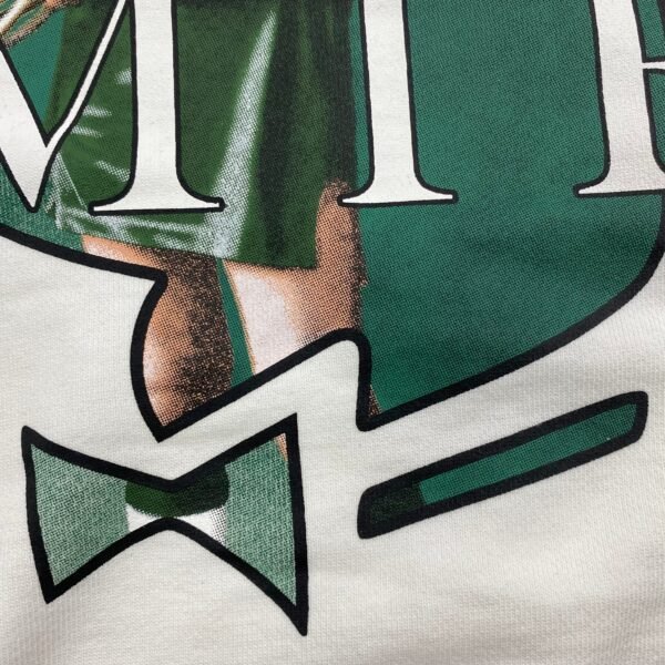 AMIRI PLAYBOY LOGO HOODIE WHITE GREEN