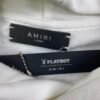 AMIRI PLAYBOY LOGO HOODIE WHITE GREEN
