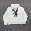 AMIRI PLAYBOY LOGO HOODIE WHITE GREEN