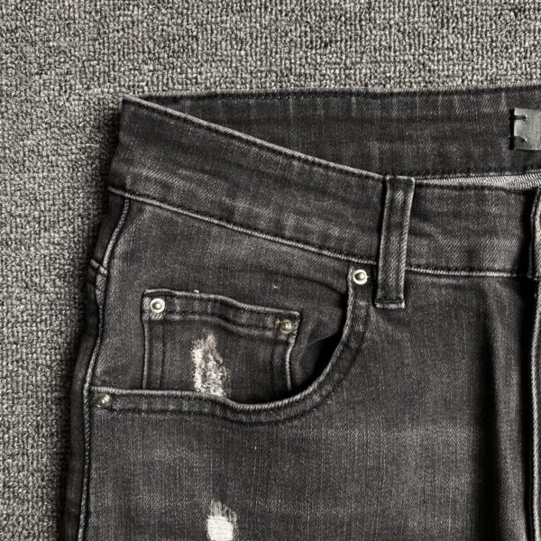 AMIRI SLASH SLIM JEANS