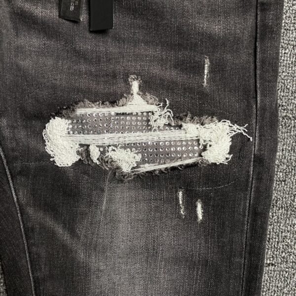 AMIRI SLASH SLIM JEANS