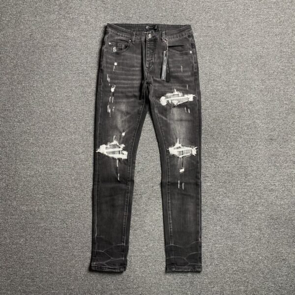 AMIRI SLASH SLIM JEANS