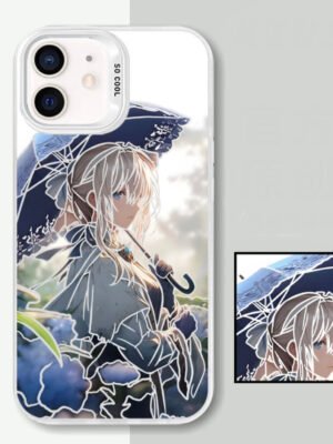 VIOLET EVERGARDEN ANIME PHONE CASE