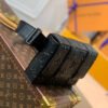 LV Trunk Slingbag Monogram Seal Black For Men, Bags, Crossbody Bags 8.1in/20.5cm LV M57952