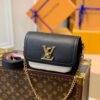 B92C3021-0750-4A06-A31B-775AB7B1300D-59231-1624388931-1 LV Lockme Tender Bag Black For Women, Women¡¯s Handbags, Shoulder And Crossbody Bags 7.5in/19cm LV M58557