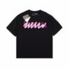 BALENCIAGA GRAFFITI LOGO T-SHIRT BLACK