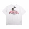 BALENCIAGA GRAFFITI LOGO T-SHIRT WHITE