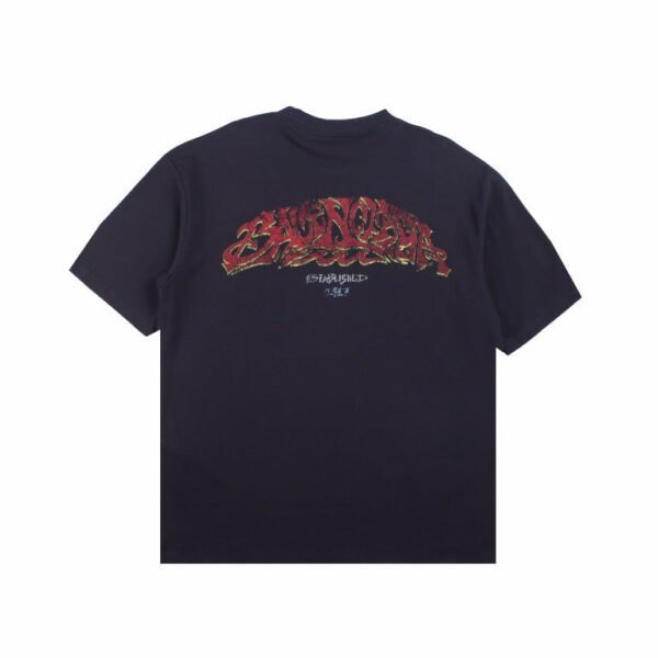 BALENCIAGA GRAFFITI T-SHIRT BLACK