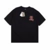 BALENCIAGA LOGO T-SHIRT BLACK