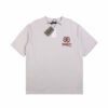 BALENCIAGA LOGO T-SHIRT GRAY