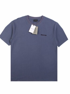 BALENCIAGA MINIMALIST T-SHIRT BLUE