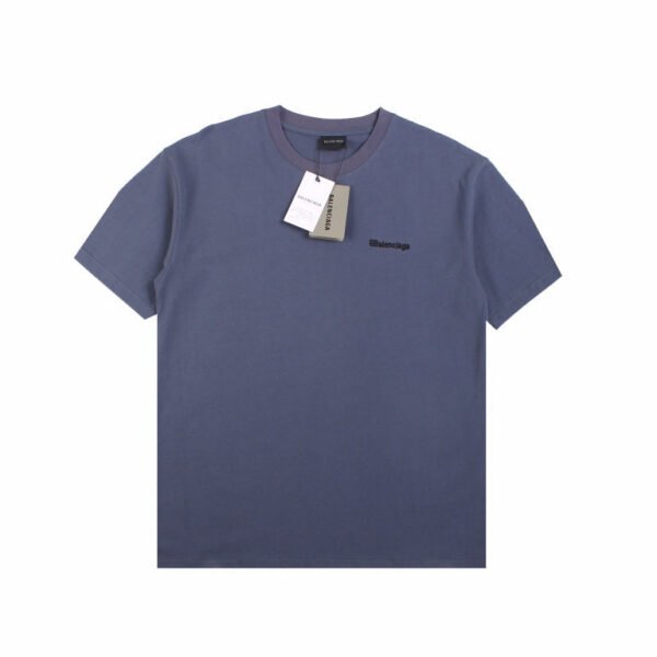 BALENCIAGA MINIMALIST T-SHIRT BLUE