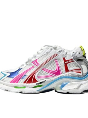 BALENCIAGA RUNNER x WHITE MULTICOLOR