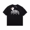 BALENCIAGA TORONTO LOGO T-SHIRT BLACK
