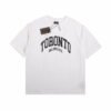 BALENCIAGA TORONTO LOGO T-SHIRT WHITE