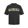 BALENCIAGA VINTAGE LOGO T-SHIRT BLACK