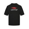 BALENCIAGA VINTAGE LOGO T-SHIRT BLACK