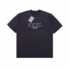 BALENCIAGA XXXL LOGO T-SHIRT BLACK