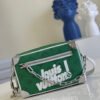 LV Mini Soft Trunk Vintage Monogram Canvas Green By Virgil Abloh For Fall-Winter, Handbags, Shoulder And Crossbody Bags 7.3in/18.5cm LV M80816
