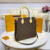 LV Sac Plat PM Monogram Canvas For Women, Women¡¯s Handbags, Shoulder And Crossbody Bags 11.8in/30cm LV M45848