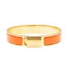 18K Clic Cadenas Orange H Bracelet