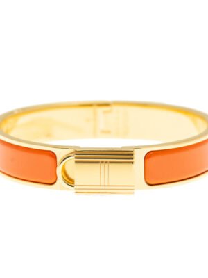 18K Clic Cadenas Orange H Bracelet