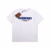 BURBERRY LONDON ENGLAND LOGO T-SHIRT WHITE