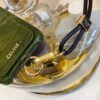 Alligator Print Celine iPhone Case With Card Holder And Strap Green -EYP241415