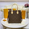 LV Sac Plat PM Monogram Canvas For Women, Women¡¯s Handbags, Shoulder And Crossbody Bags 11.8in/30cm LV M45848