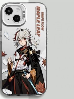 KAZUHA ANIME PHONE CASE GENSHIN IMPACT