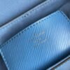 LV Twist MM Epi Blue For Women, Women¡¯s Handbags, Shoulder And Crossbody Bags 9.1in/23cm LV