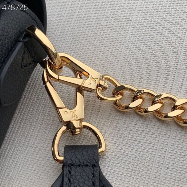 C3722EF4-F9DF-4667-A410-AB80EE507879-89255-1624388940-1 LV Lockme Tender Bag Black For Women, Women¡¯s Handbags, Shoulder And Crossbody Bags 7.5in/19cm LV M58557