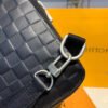 LV Avenue Sling Bag Damier Infini Black For Men, Bags, Crossbody Bags 12in/31cm N41720