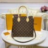 LV Sac Plat PM Monogram Canvas For Women, Women¡¯s Handbags, Shoulder And Crossbody Bags 11.8in/30cm LV M45848