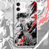 LEVI ANIME PHONE CASE