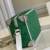 LV Mini Soft Trunk Vintage Monogram Canvas Green By Virgil Abloh For Fall-Winter, Handbags, Shoulder And Crossbody Bags 7.3in/18.5cm LV M80816