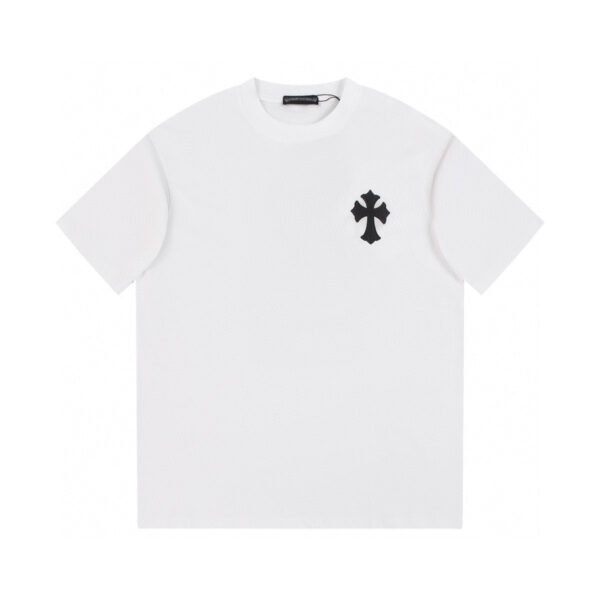CHROME_HEARTS_BLACK_CROSS_T-SHIRT_WHITE_-_Prime_Reps CHROME HEARTS BLACK CROSS T-SHIRT WHITE
