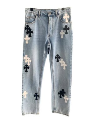 CHROME HEARTS GRAILED JEANS