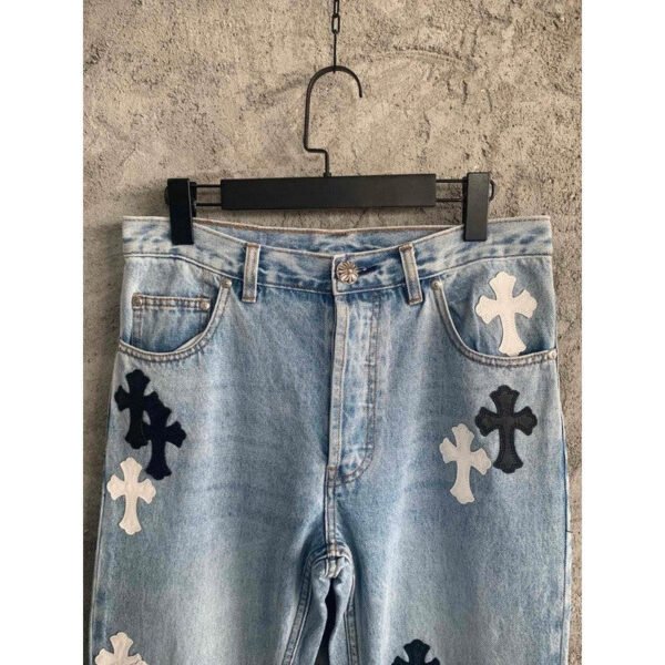 CHROME HEARTS GRAILED JEANS